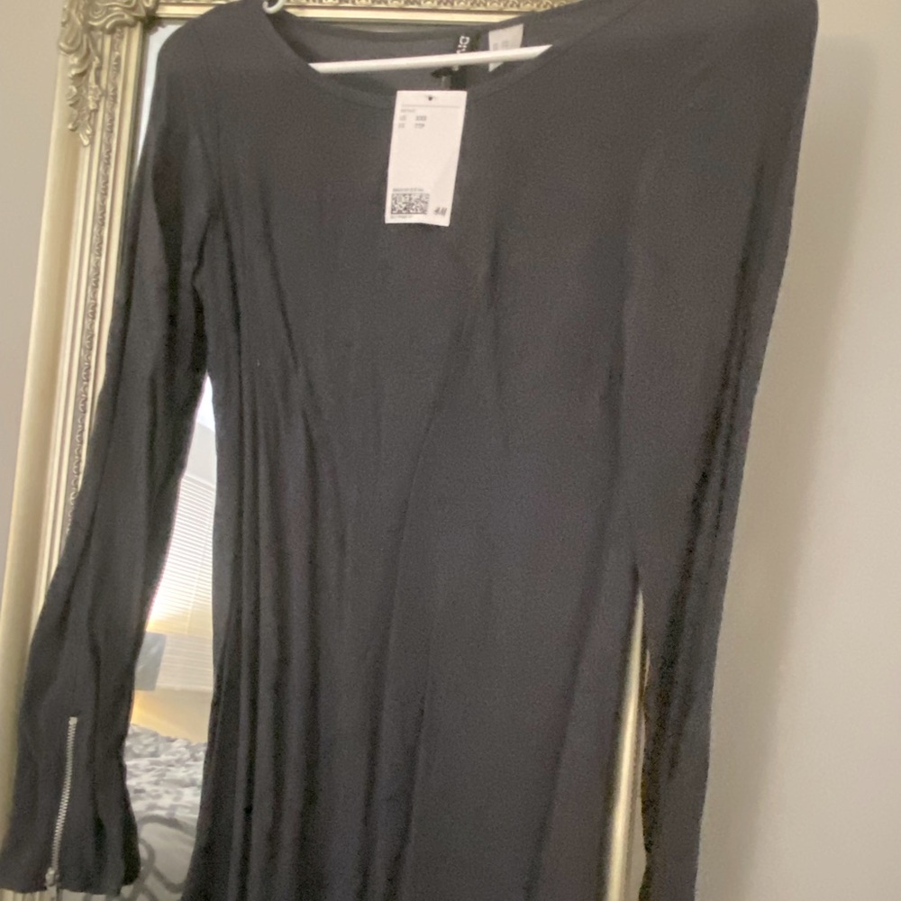 Grey Causal H&M Dress